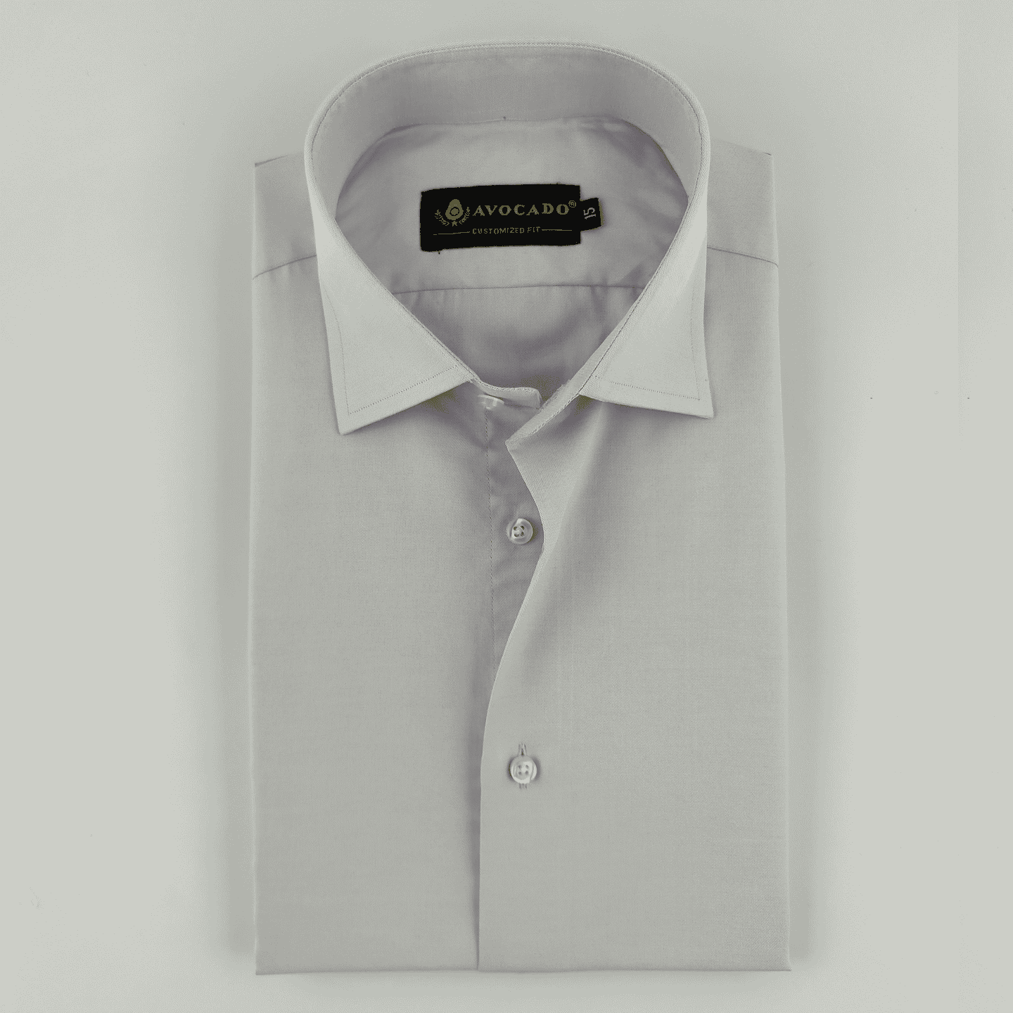 Pastel Purple Textured Dress Shirt