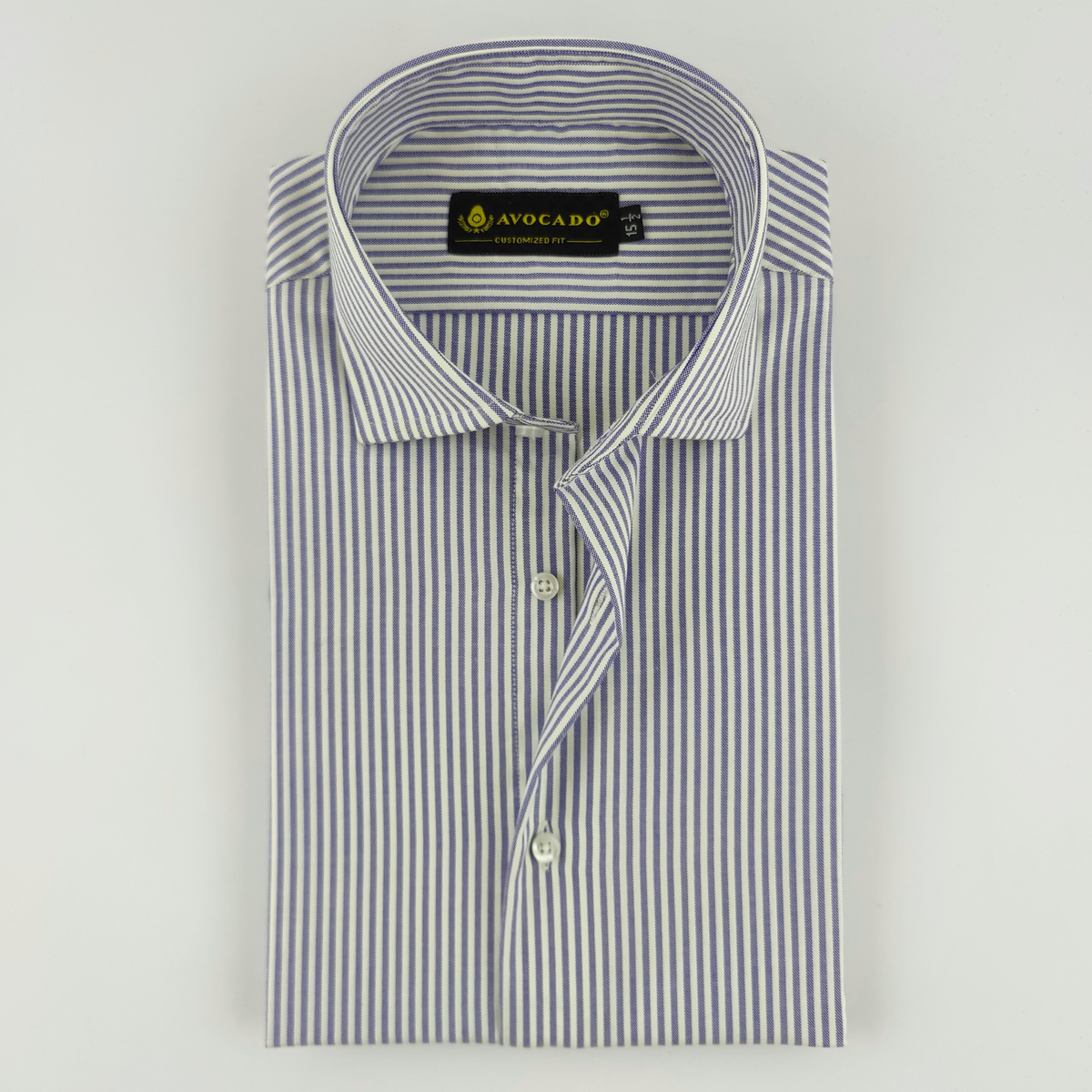 Navy Blue & White Lining Shirt