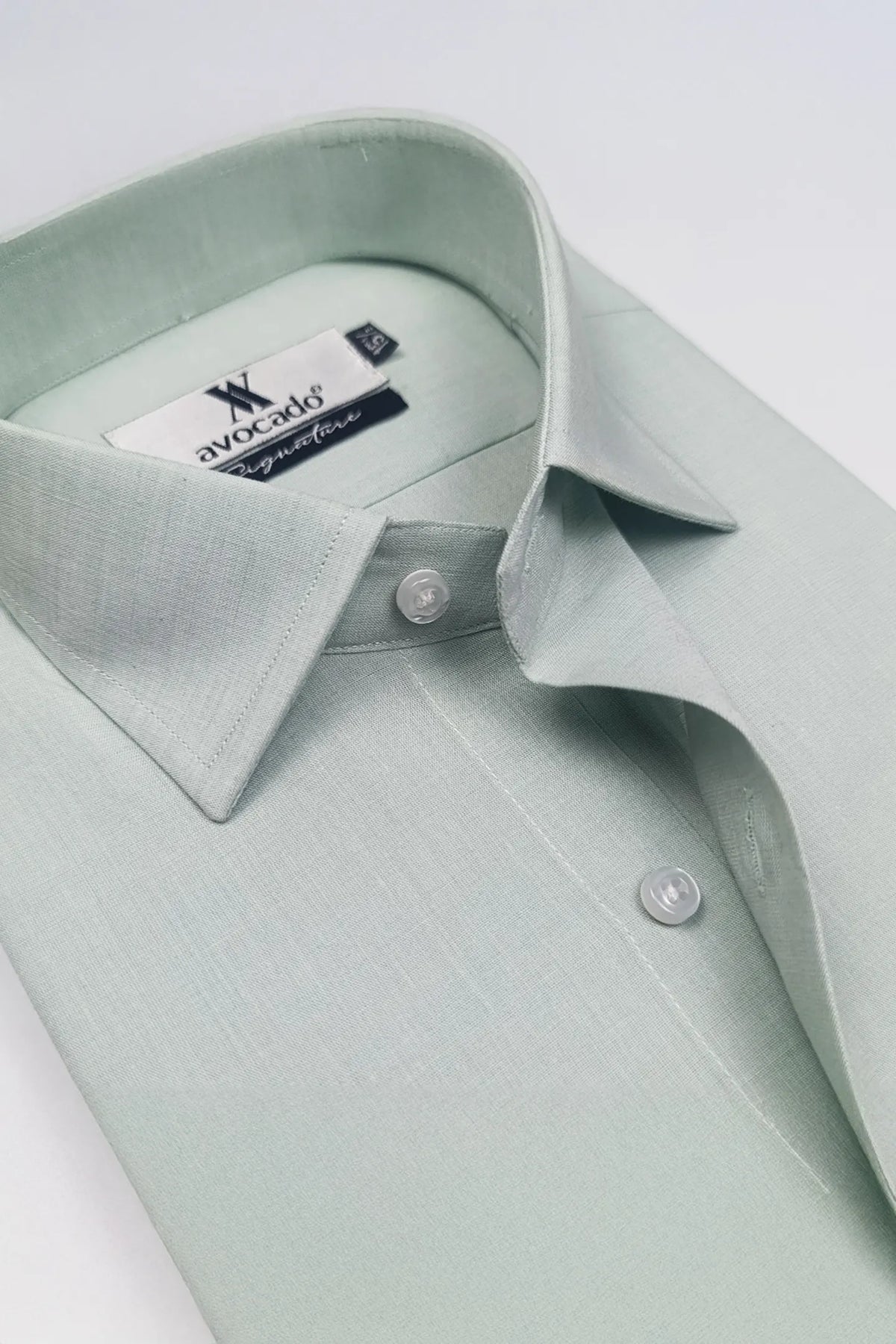 Sea Green Irish Formal Shirt