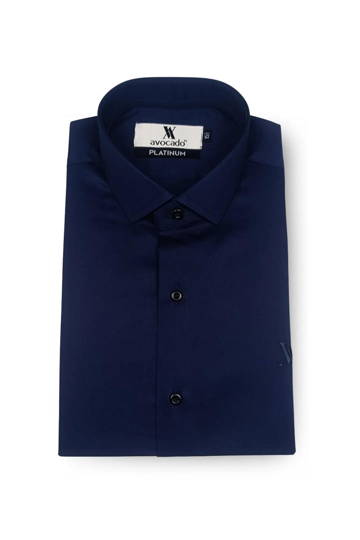 Navy Designer Shirt