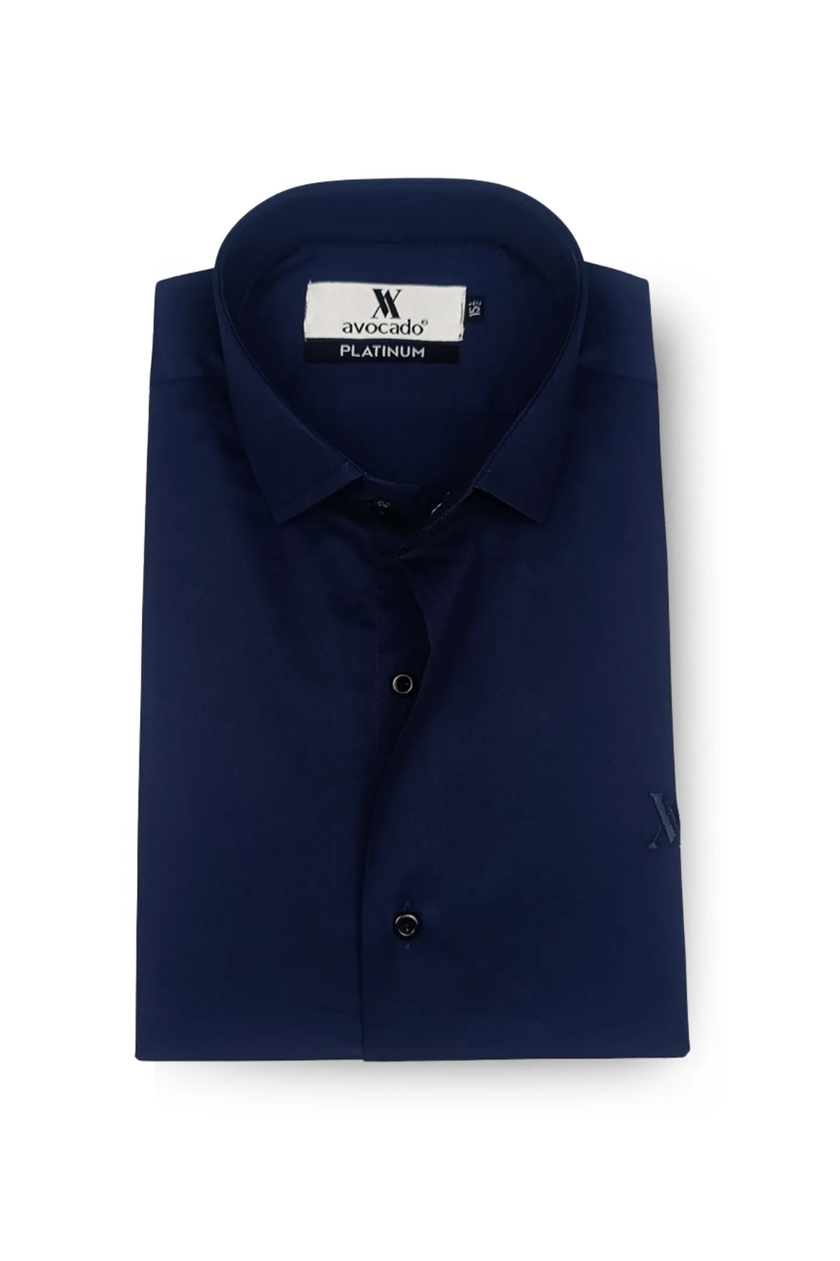 Navy Designer Shirt