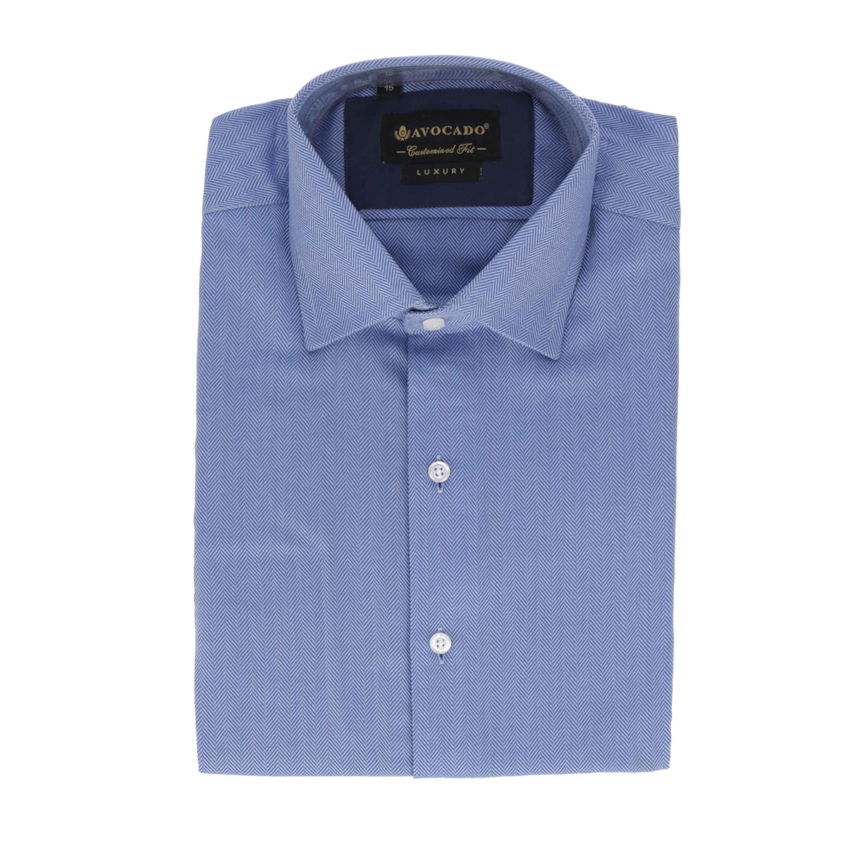 BLUE & RED PIPING SHIRT