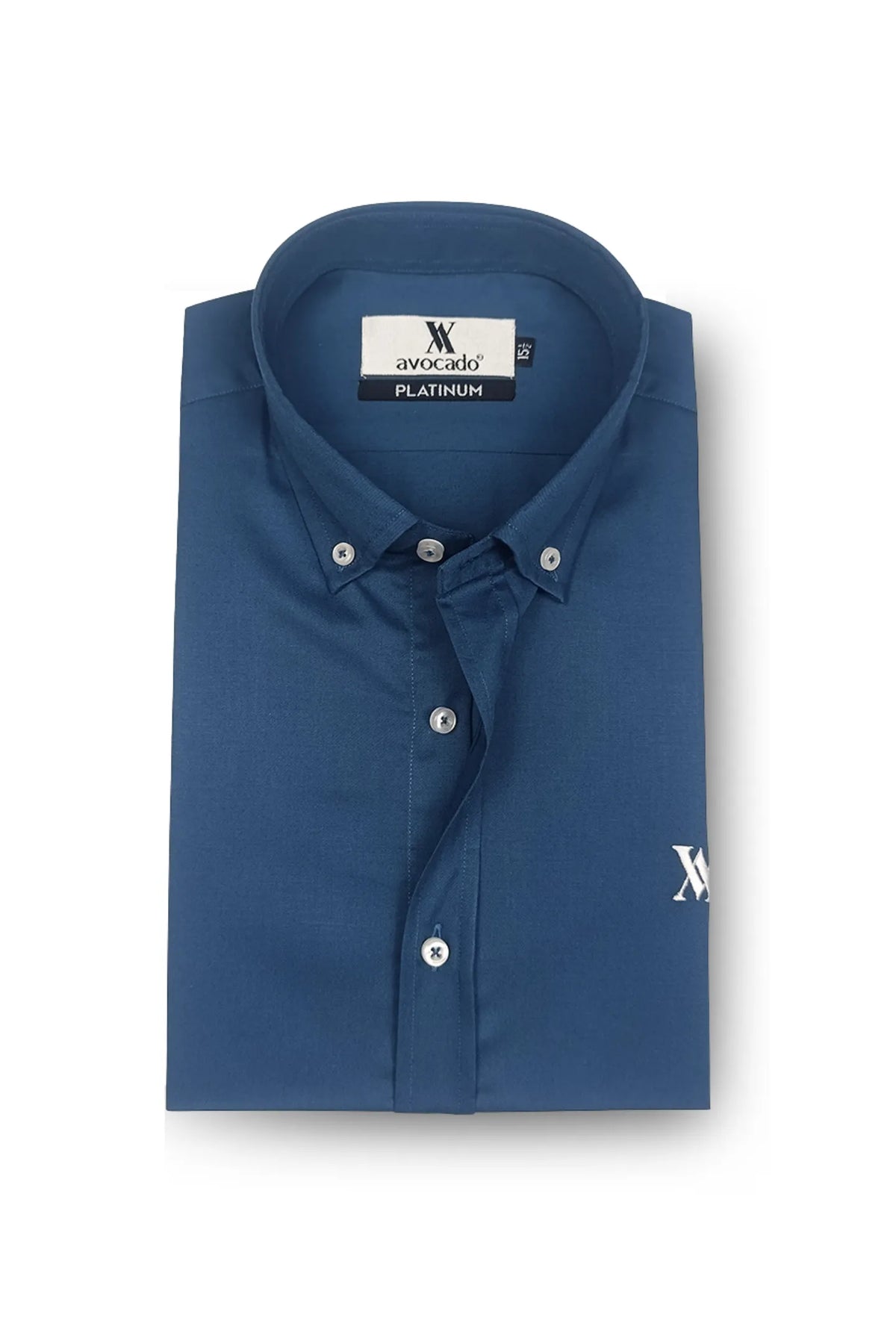 Dark Turquise Button Down Shirt