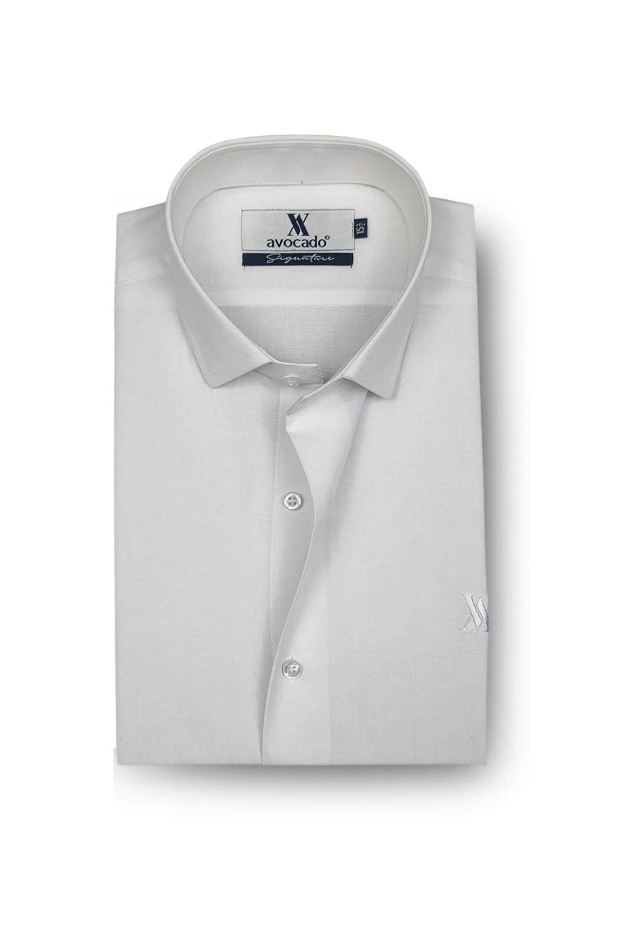 White Irish Linen Formal Shirt
