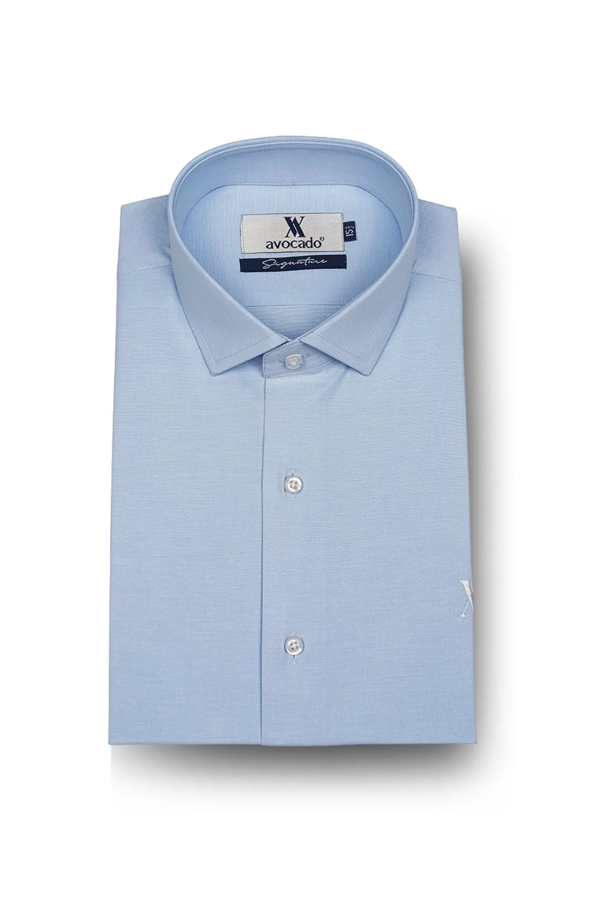 Light Blue Oxford Formal Shirt