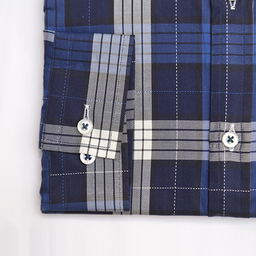 NAVY BLUE BUTTON DOWN SHIRT