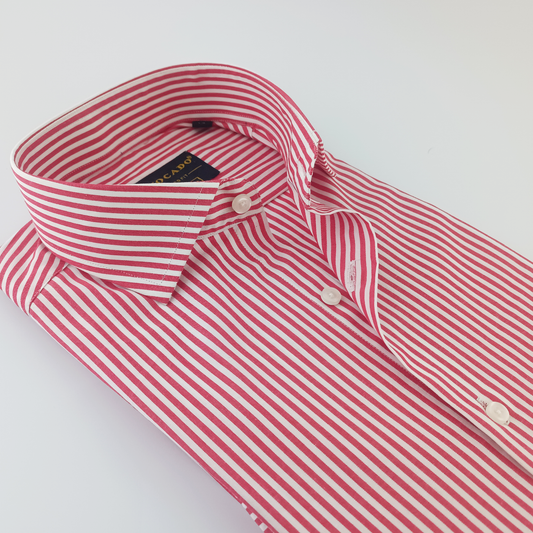 Red Thick Lining Shirt