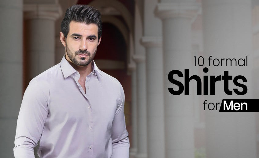 10 Formal Shirts For Men