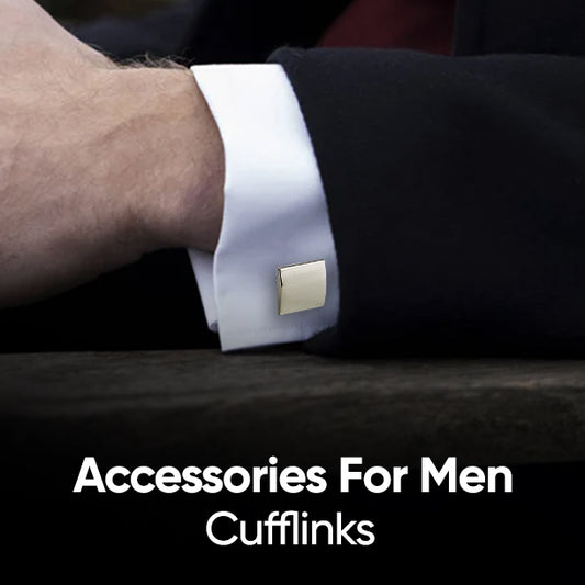 Accessories For Men- Cufflinks
