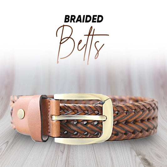 Braided Belts