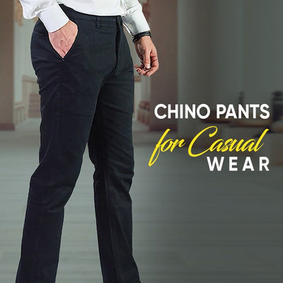 The Timeless Appeal of Chino Pants