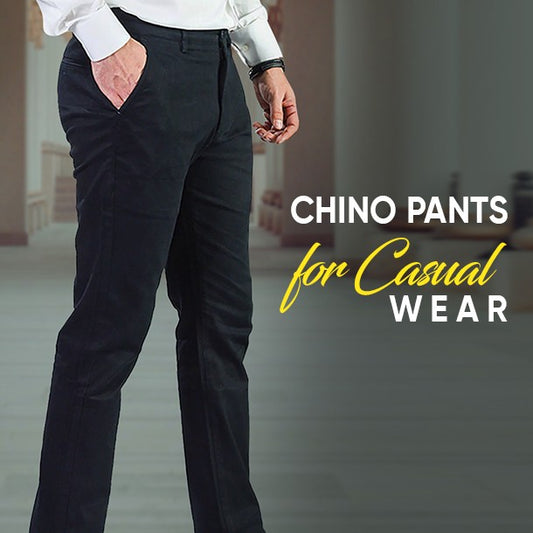 The Timeless Appeal of Chino Pants