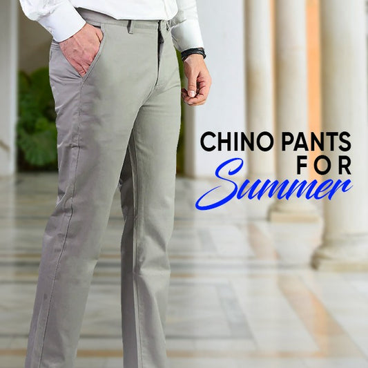 Chino pants for summer