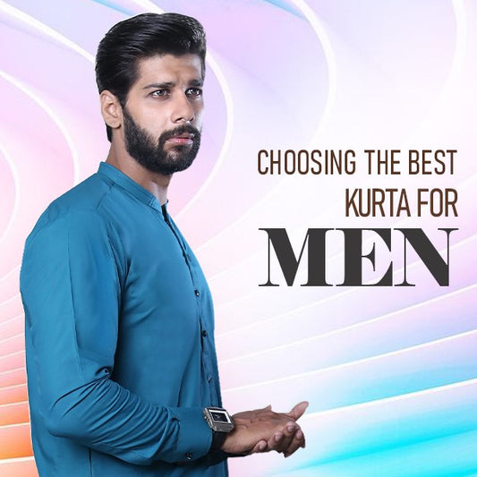 Kurta Guide 101: Choosing The Best Kurta For Men