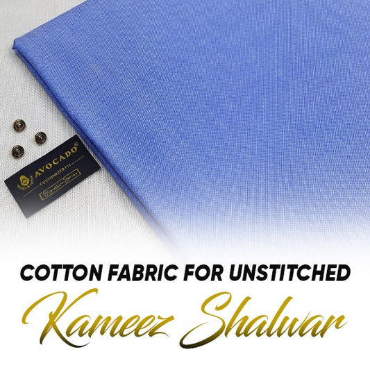 Cotton fabric for unstitched kameez shalwar