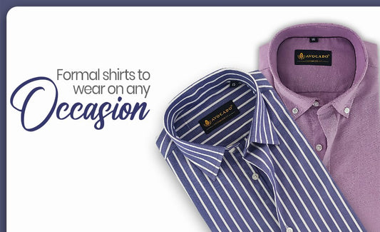 Formal Shirts To Wear On Any Occasion