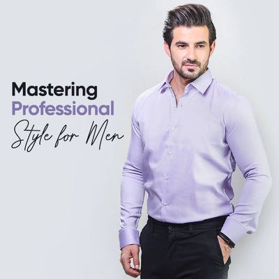 Mastering Professional Style for Men