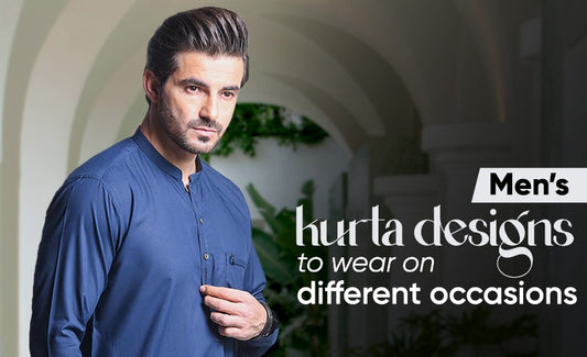 Men’s Kurta Designs To Wear On Different Occasions 