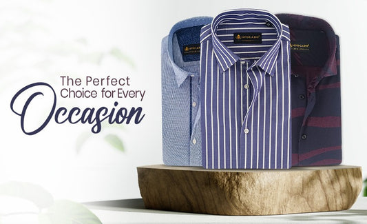 Designer Dress Shirts: The Perfect Choice for Every Occasion