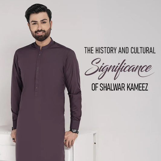The history and cultural significance of shalwar kameez