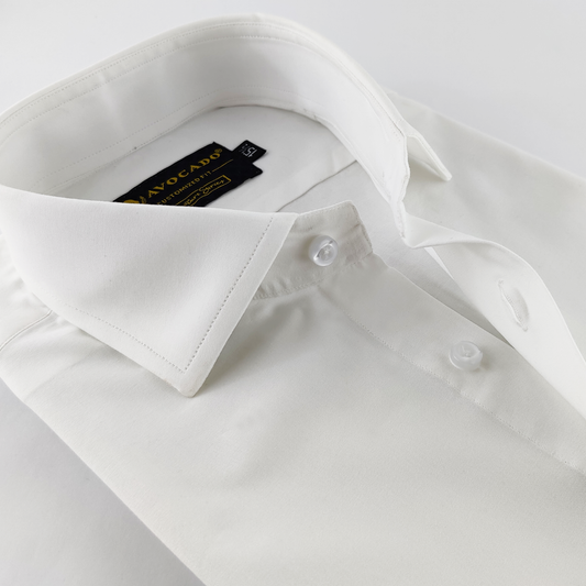 Signature white handstooth shirt