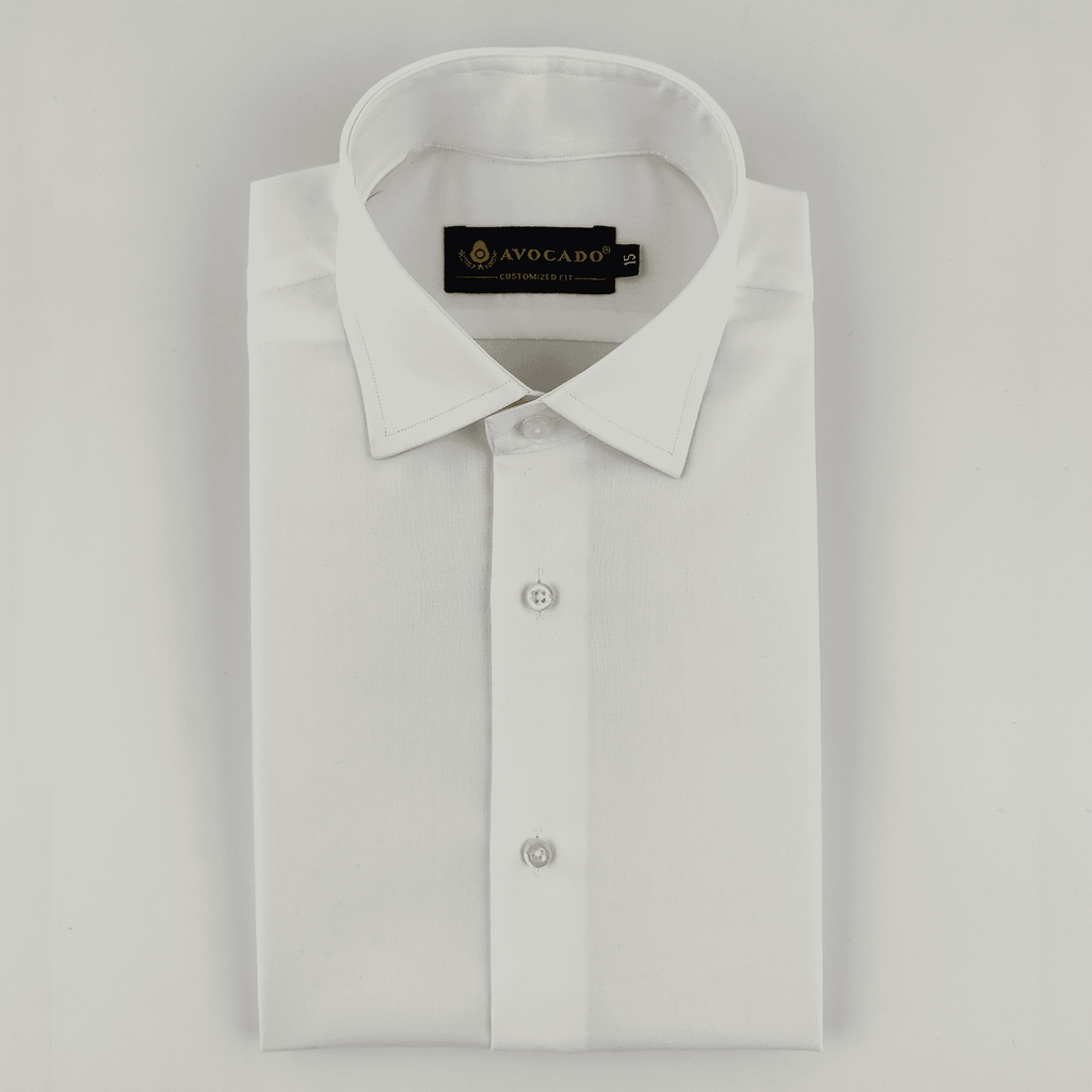 White Formal Dress Shirt
