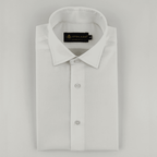 White Formal Dress Shirt