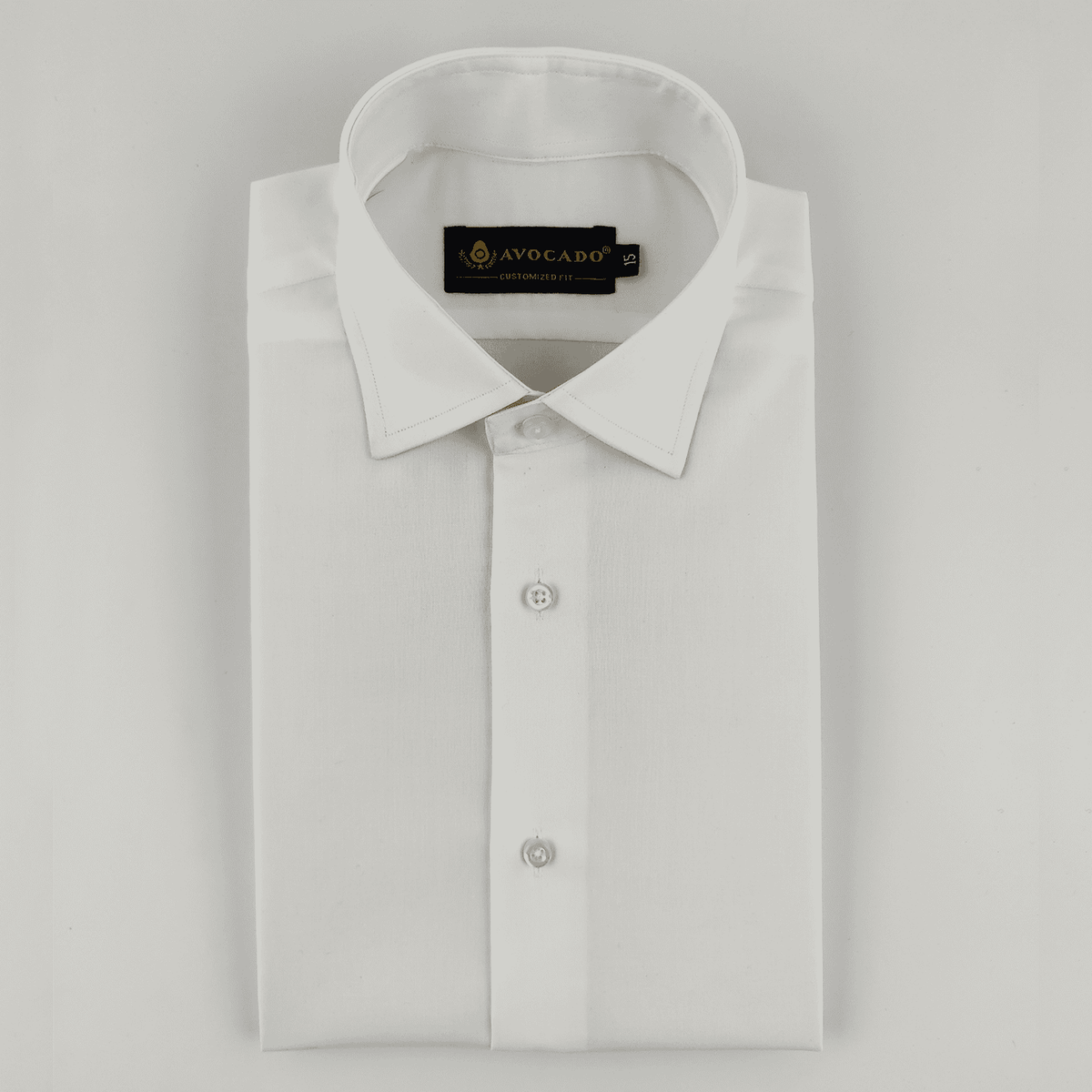 White Formal Dress Shirt