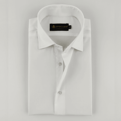 White Formal Dress Shirt