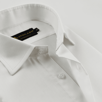 White Formal Dress Shirt