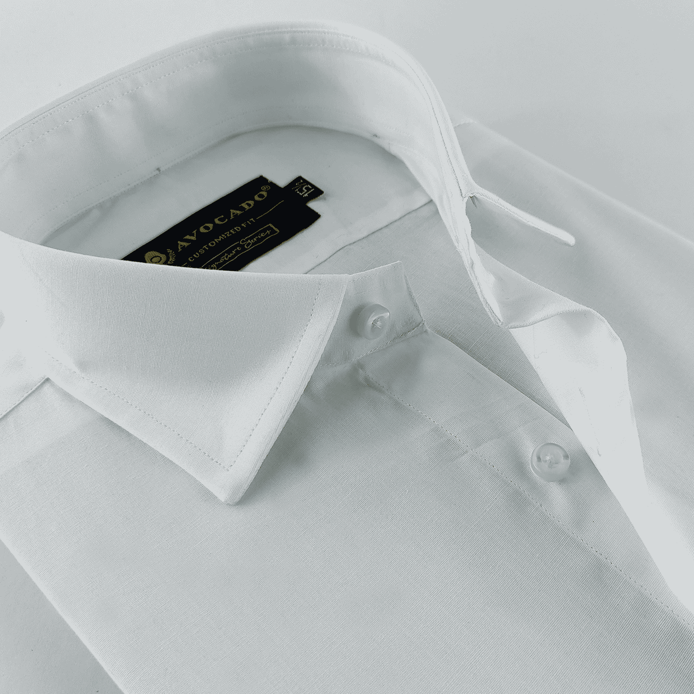 SIGNATURE WHITE POPLIN SHIRT