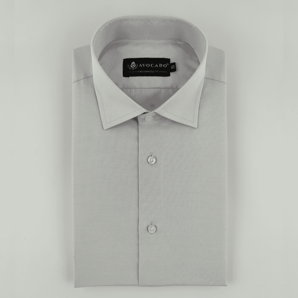 Light Purple Texture Dress Shirt