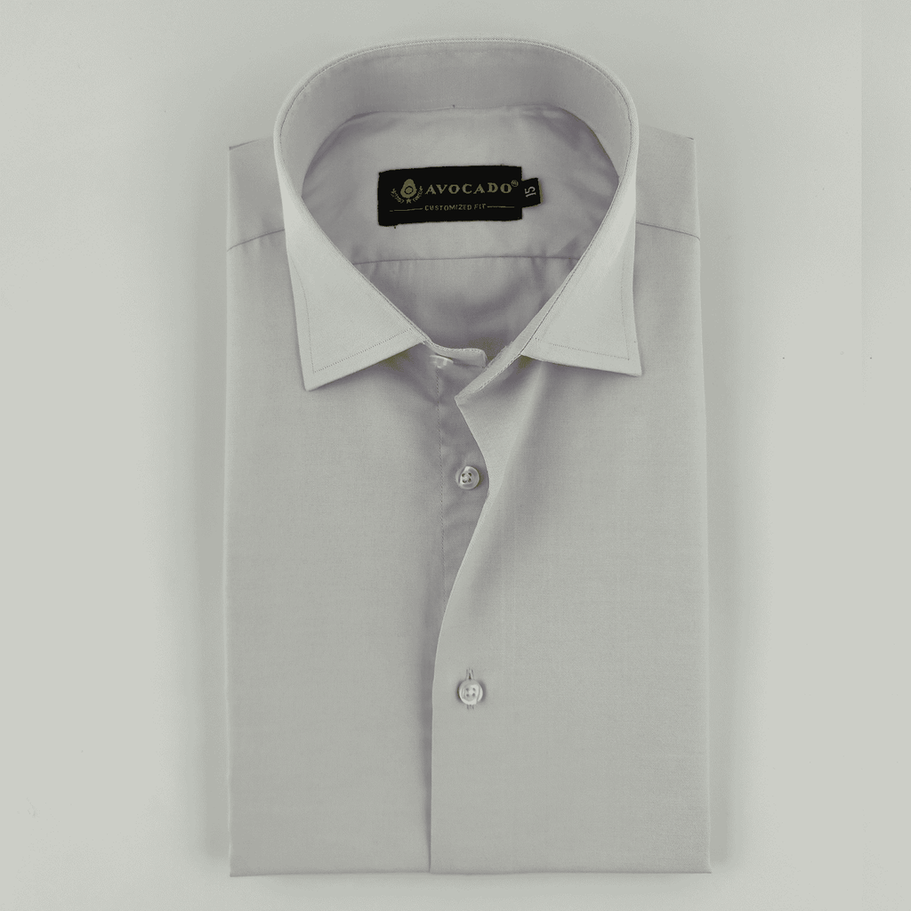 Light Purple Texture Dress Shirt AVOCADO