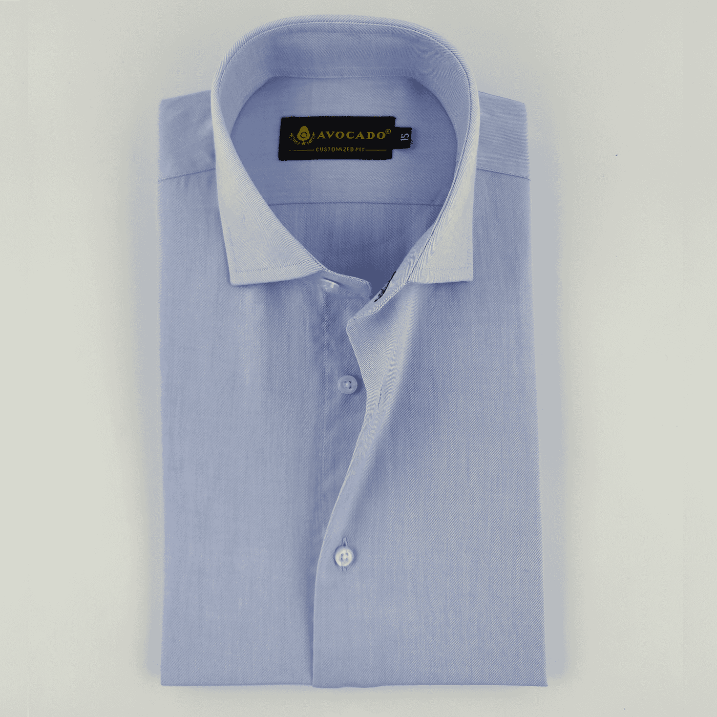 Sky Blue Cross Lining Formal Shirt