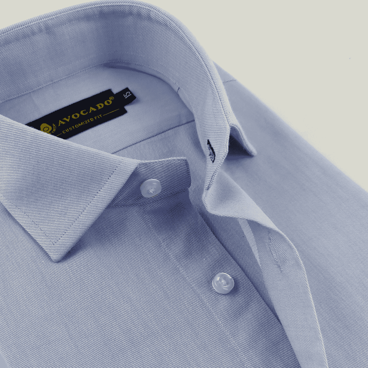 Sky Blue Cross Lining Formal Shirt