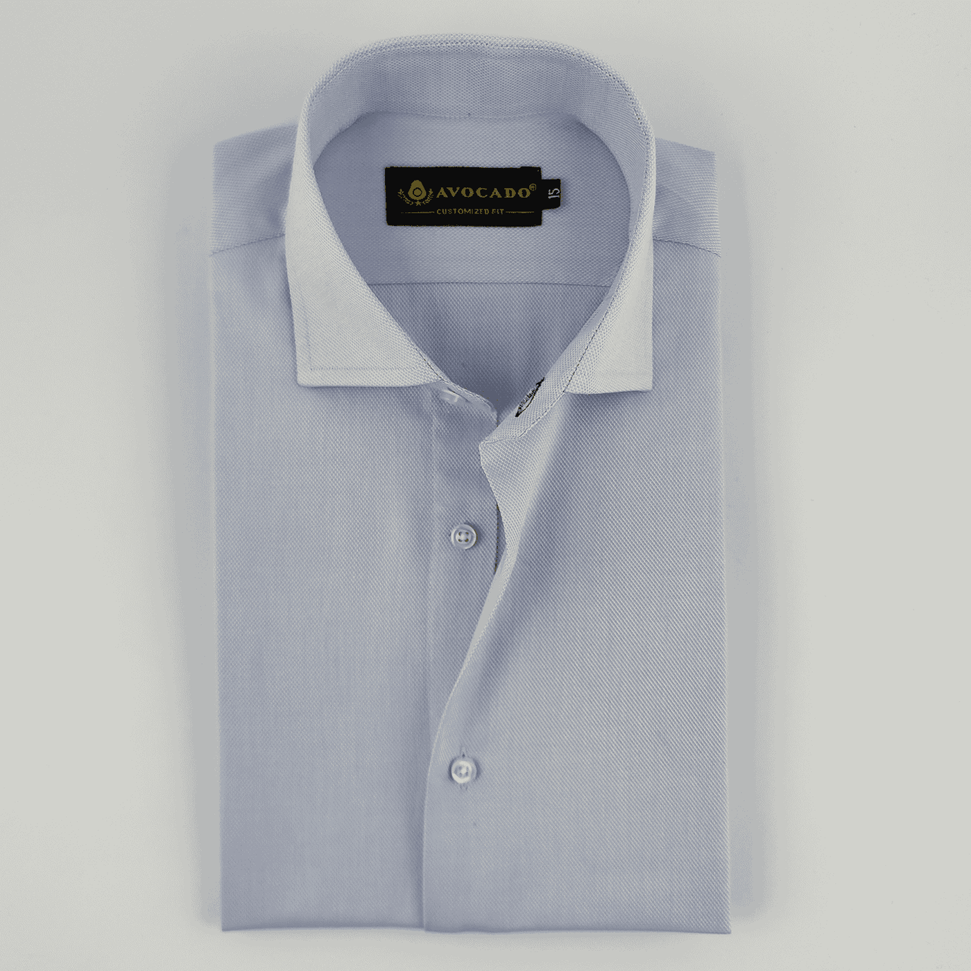 Blue Pin Point Formal Shirt