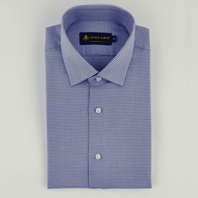 Blue Texture Shirt