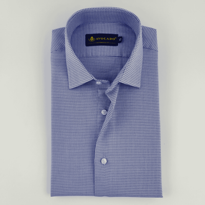 Blue Texture Shirt