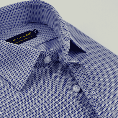 Blue Texture Shirt