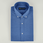 Royal Blue Dobby Texture Shirt