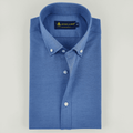 Royal Blue Dobby Texture Shirt