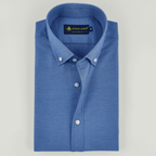 Royal Blue Dobby Texture Shirt