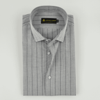 Royal Blue & White Red Lining Shirt