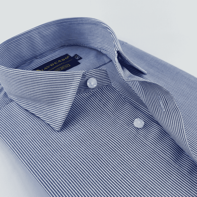 SIGNATURE BLUE AND WHITE STRIPE SHIRT