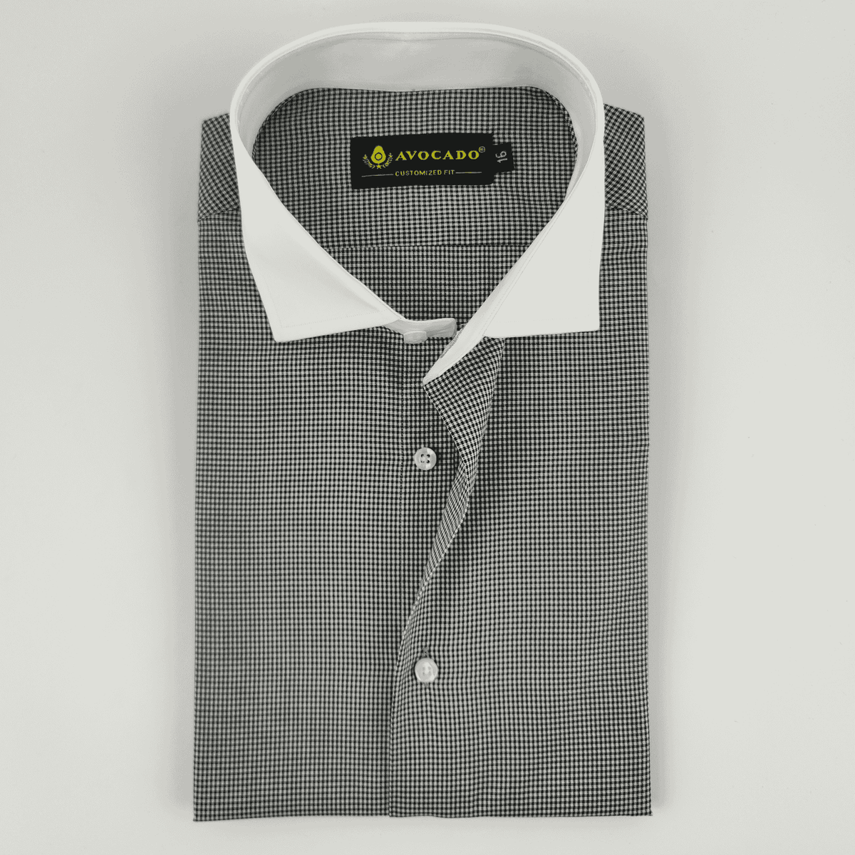 Black & White Checkered Shirt