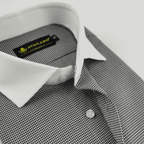 Black & White Checkered Shirt