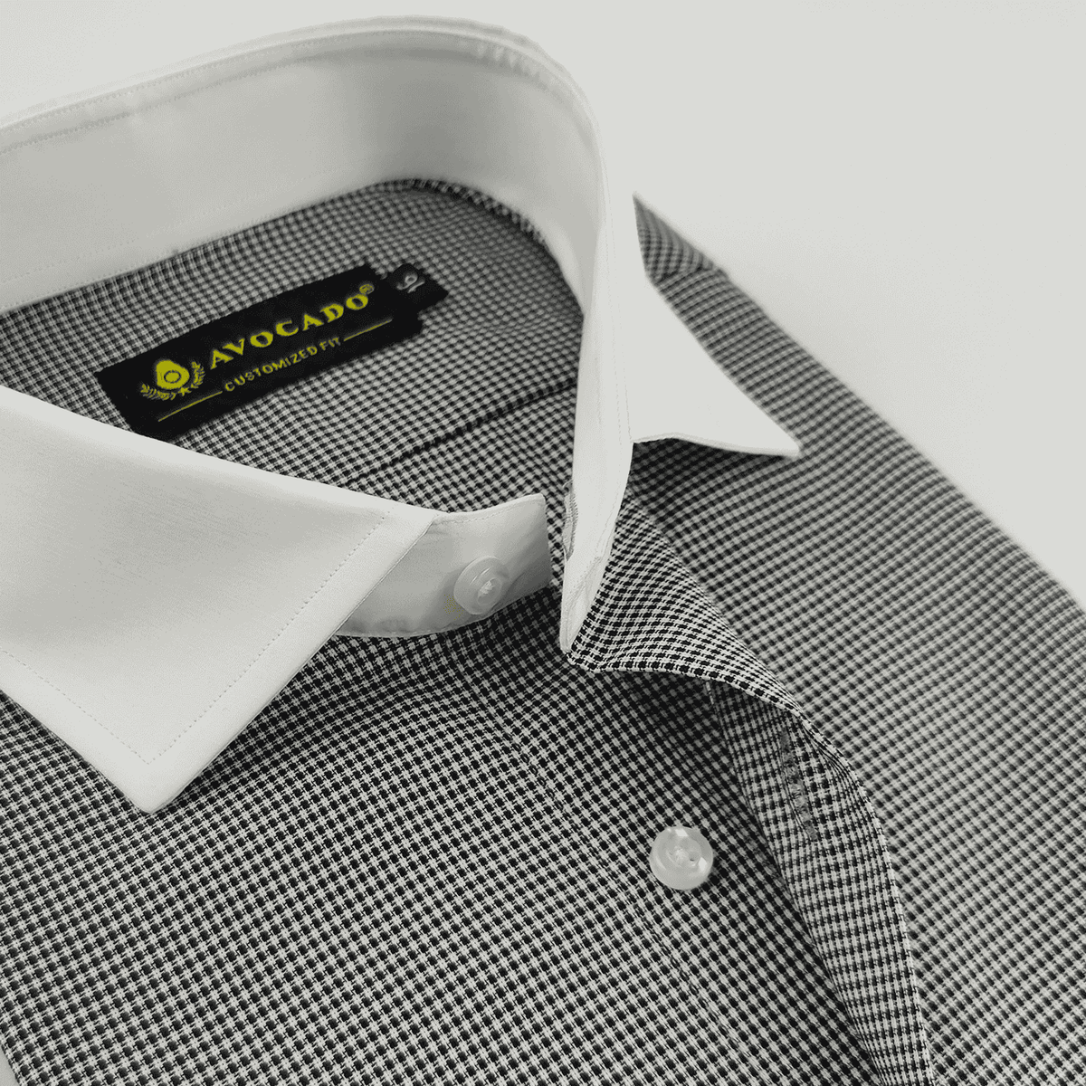 Black & White Checkered Shirt