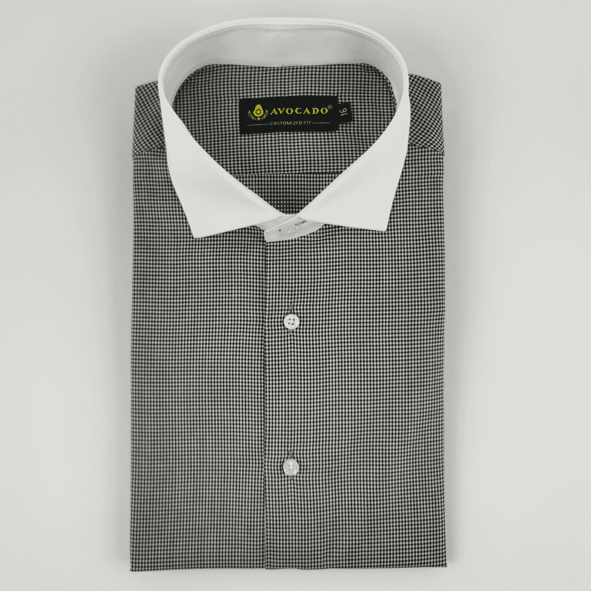 Black & White Checkered Shirt