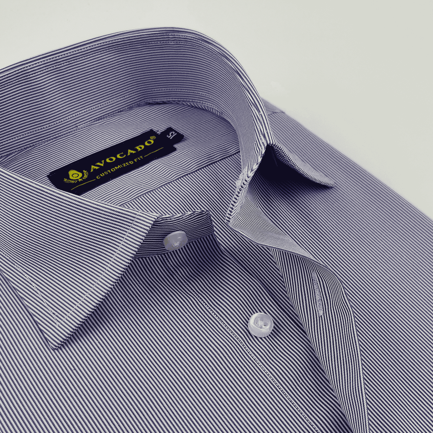 Navy Blue lining Shirt