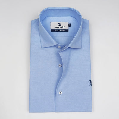 SKY BLUE OXFORD FORMAL SHIRT